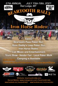 27th Annual Beartooth Rally and Iron Horse Rodeo