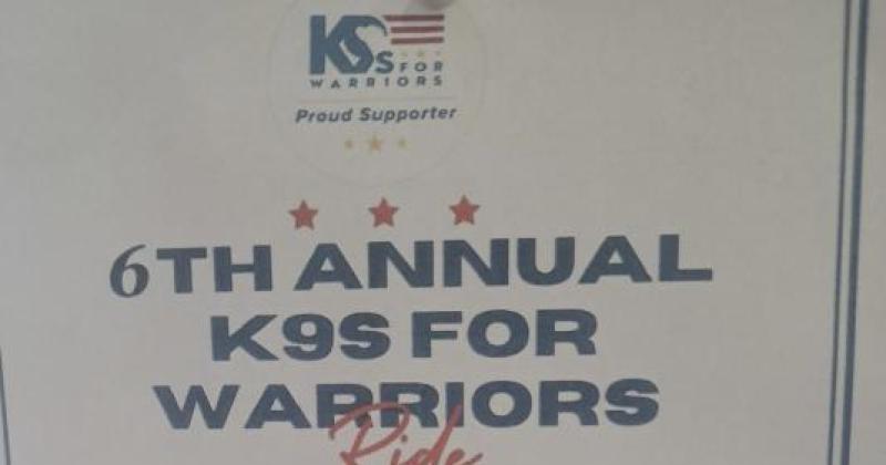 6th Annual K9s for Warriors Ride