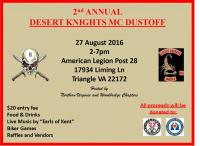 2nd Annual Desert Knights MC Dustoff