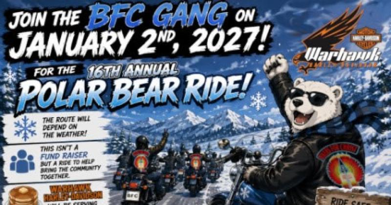 16th Annual Polar Bear Ride - 2027
