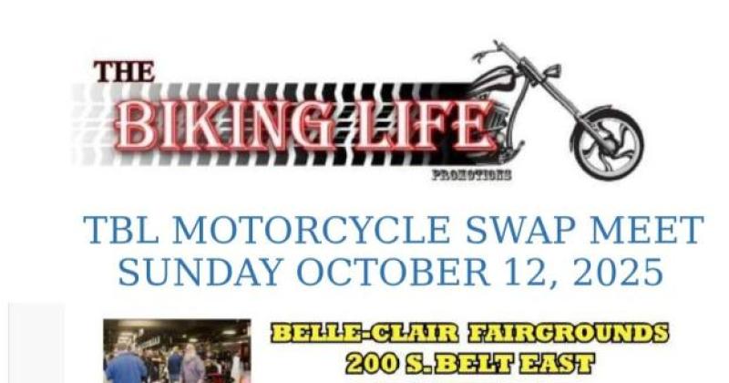 The Biking Life Motorcycle Swap Meet