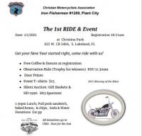The 1st Ride & Event