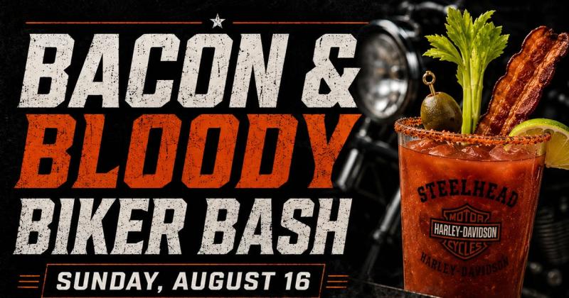 Bacon & Bloody Biker Bash