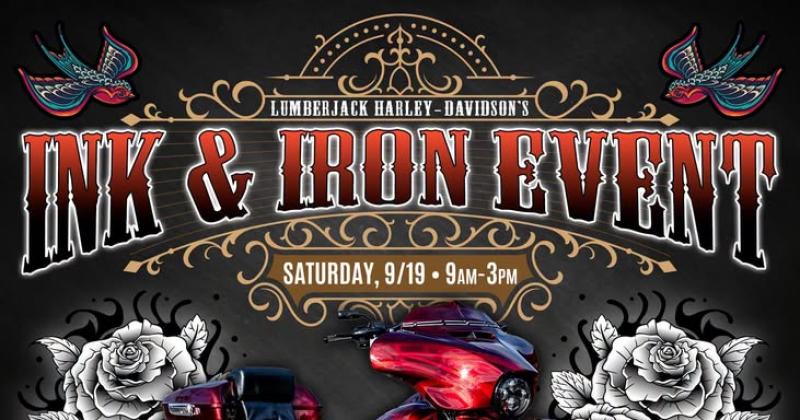 Ink & Iron: Flash Tattoos at Lumberjack H-D