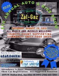 Zal-Gaz Grotto 5th Annual Car and Bike Show
