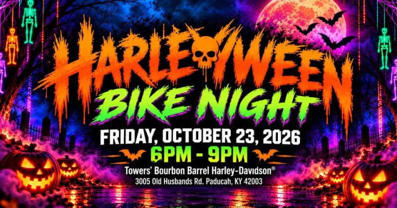 Harleyween Bike Night
