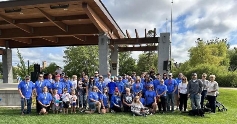 Inaugural Motorcycle Run for ALS