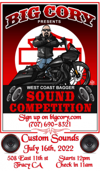 West Coast Bagger Sound Competition