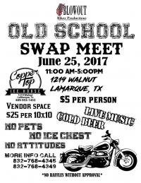 Blowout Old School Motorcycle Swap Meet