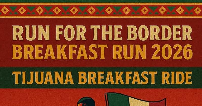 RUN For The Border Breakfast Run 2026