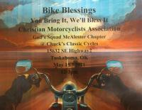 4th Annual Bike Blessing
