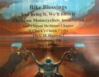 4th Annual Bike Blessing