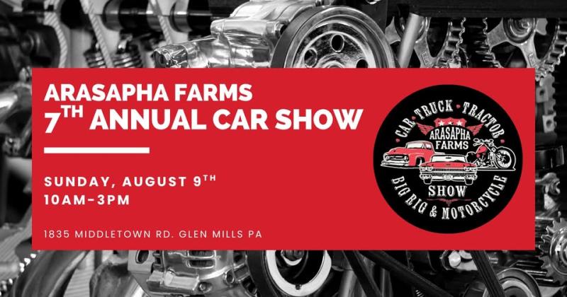 7th Annual Car, Truck, Tractor, Big Rig & Motorcycle Show