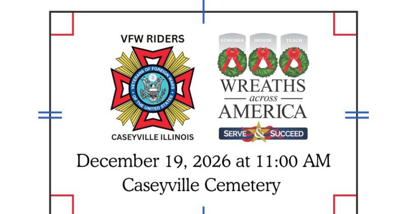 Wreaths Across America - VFW Riders