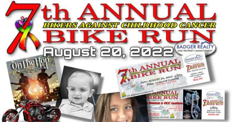 7th Annual Bike Run (Bikers against childhood cancer)