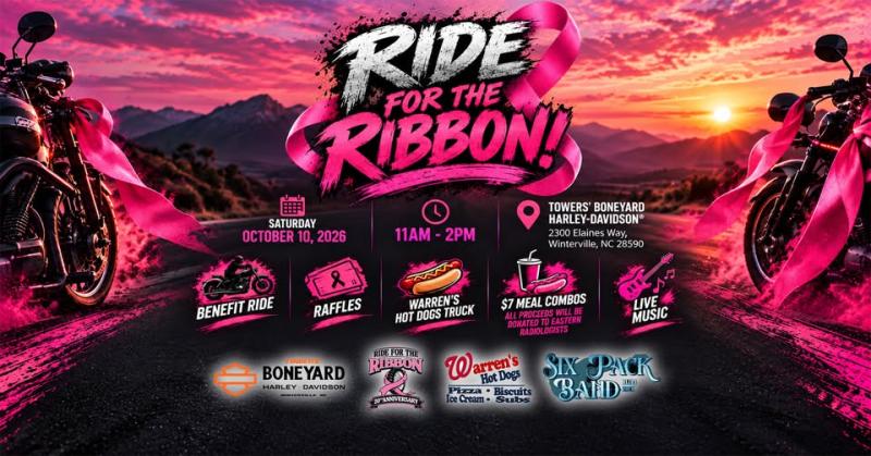 Ride for the Ribbon