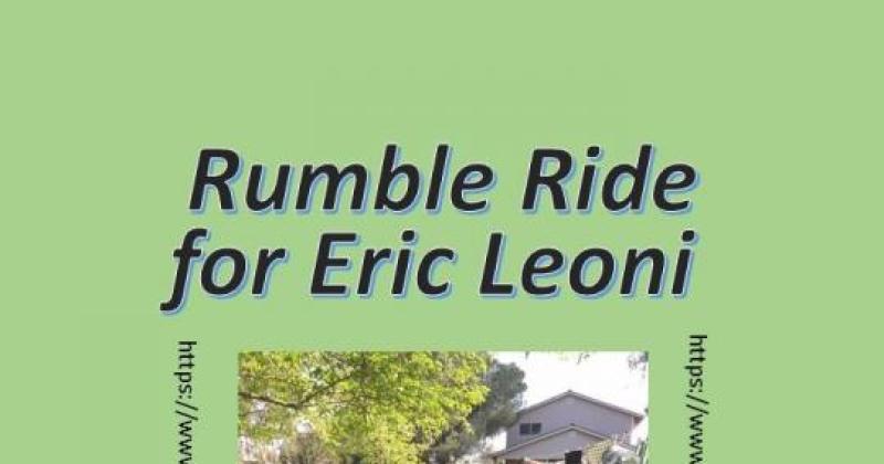 Rumble Ride for Eric