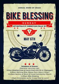 Annual Word of Grace Bike Blessing
