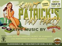 St Patricks Day Party 