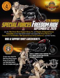 Special Forces Ride for Freedom 