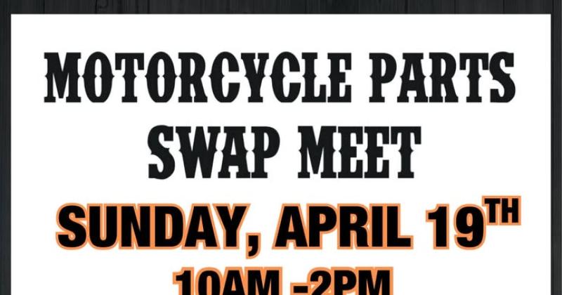Motorcycle Parts Swap Meet