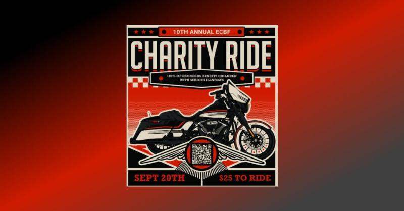 10th Annual ECBF Charity Ride - CycleFish