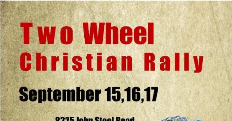 Two wheel Christian Motorcycle Rally