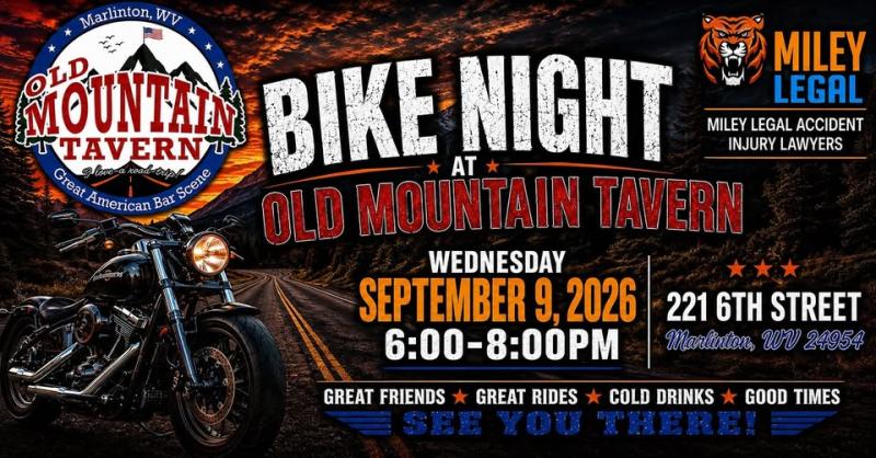 Bike Night at Old Mountain Tavern