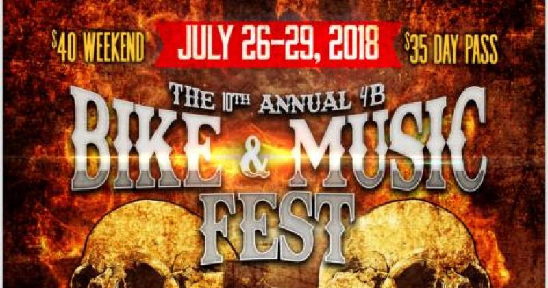 10th Anniversary 4B Bike & Music Fest