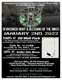 Scavenger Hunt & Blessing of the Bikes