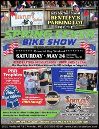 Bentley's 2025 Spring Fever Bike Show