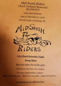 Midsouth riders blowout