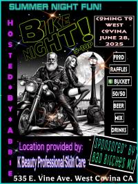 Summer Fun Bike Night