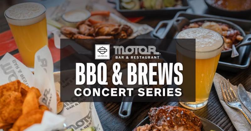 BBQ & Brews Concert Series at the H-D&reg; Museum