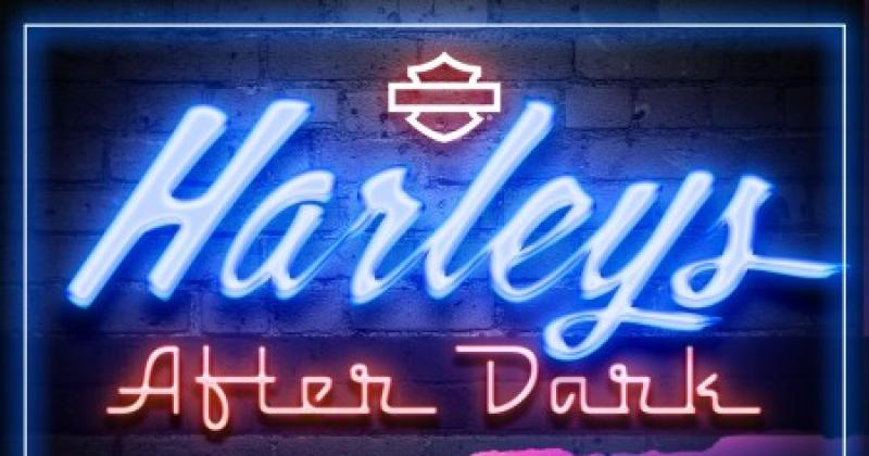 Harleys After Dark at Volcano Harley-Davidson&reg;