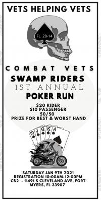 Combat Vets Poker Run