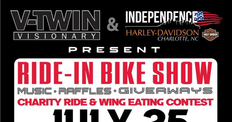 V-Twin Visionary Ride-In Bike Show