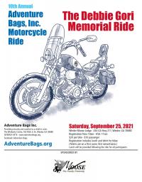 Adventure Bags, Inc. Debbie Gori Memorial Ride