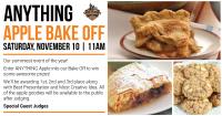 Anything Apple Bake Off