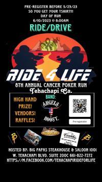 Ride for Life Cancer Poker Run