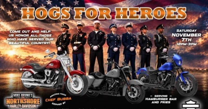 Hogs for Heroes