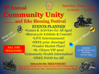 Community Unity & Bike Blessing Festival 