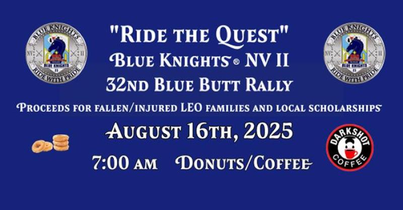 32nd Blue Knights NV II Blue Butt Rally