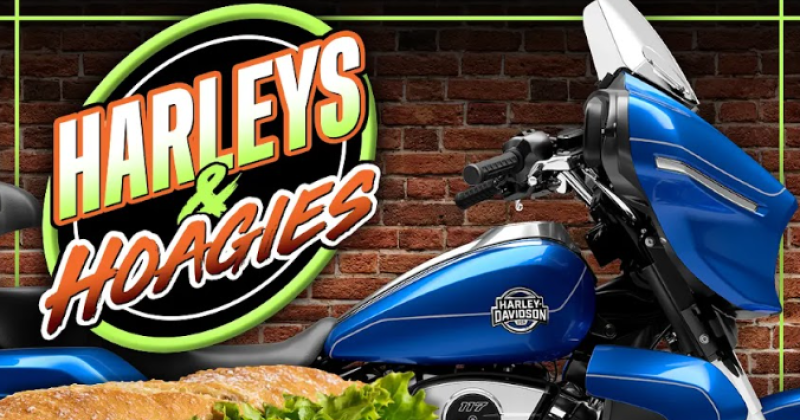 Harleys & Hoagies