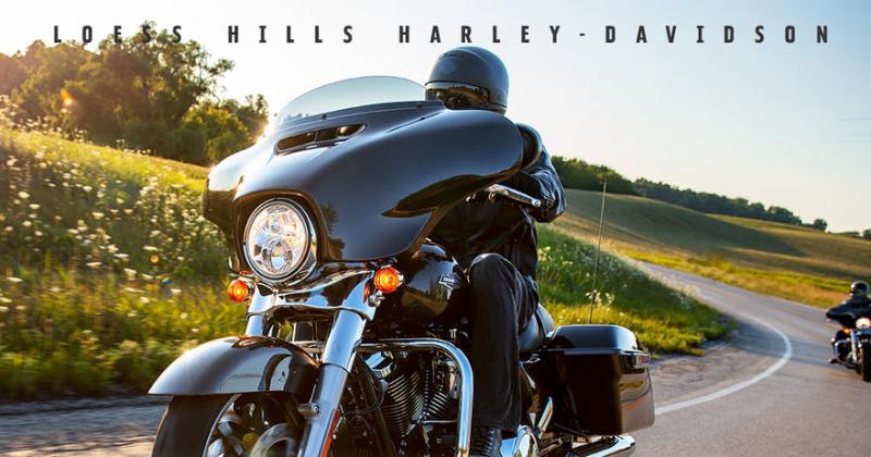 Loess Hills Harley-Davidson Bikes & Burgers