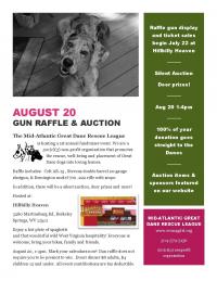 Great Dane Rescue Annual Fundraiser