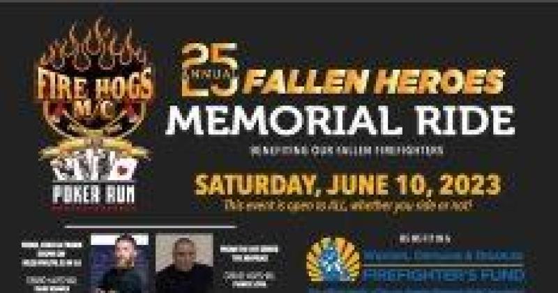 25th Annual Fallen Heroes Memorial Ride