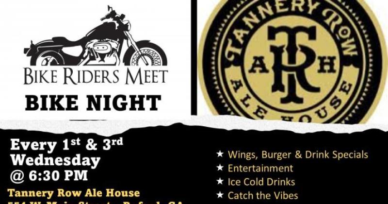 Bike Night @ Tannery Row