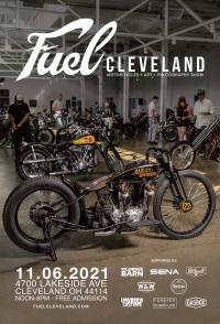 Fuel Cleveland 2021 - Free Motorcycle Show!