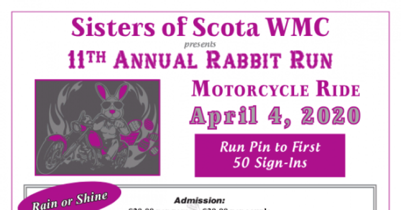 11th annual Rabbit Run  * CANCELED *
